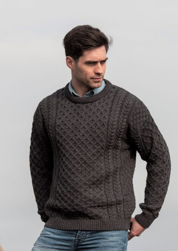 MERINO CREW NECK SWEATER C1949