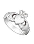 Ladies Heavy Claddagh Ring
