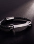 Mens Celtic Leather Bracelet