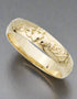 14K Gents Claddagh Wedding Band