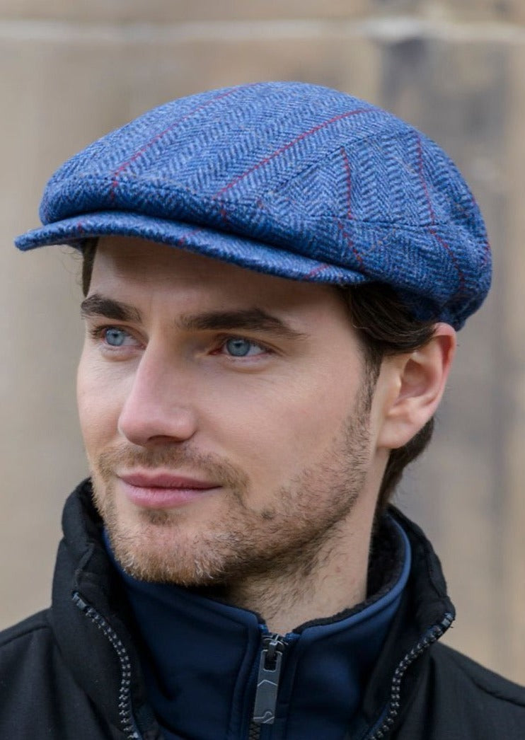 Mucros Blue Kerry Cap