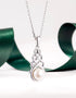 Sterling Silver Fresh Water Pearl Celtic Pendant