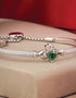 Sterling Silver Claddagh Bracelet