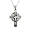 Sterling Silver Unisex Tree of Life Celtic Cross
