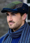 Mucros Kerry Patch Flat Cap