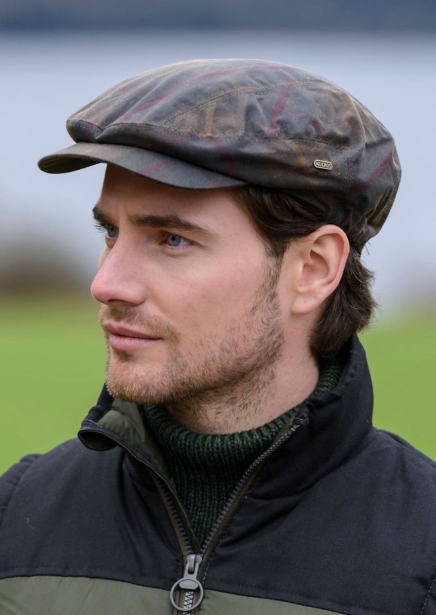 Kerry Wax Tartan Cap