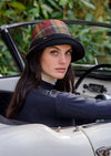 Mucros Orange Rust Clodagh Hat