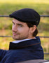 Mucros Linen Cap | Black