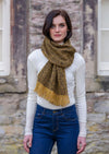 Mucros Islander Brown Scarf