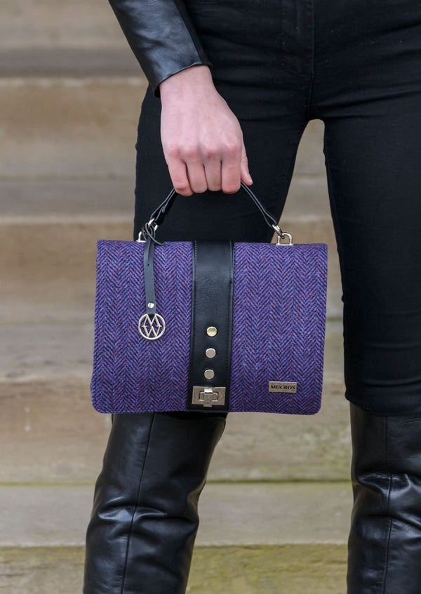 Mucros Purple Fiona Bag