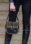Mucros Rust Check Grace Bag