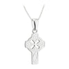 Sterling Silver Small Engraved Cross Pendant