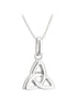 Sterling Silver Trinity Knot Pendant