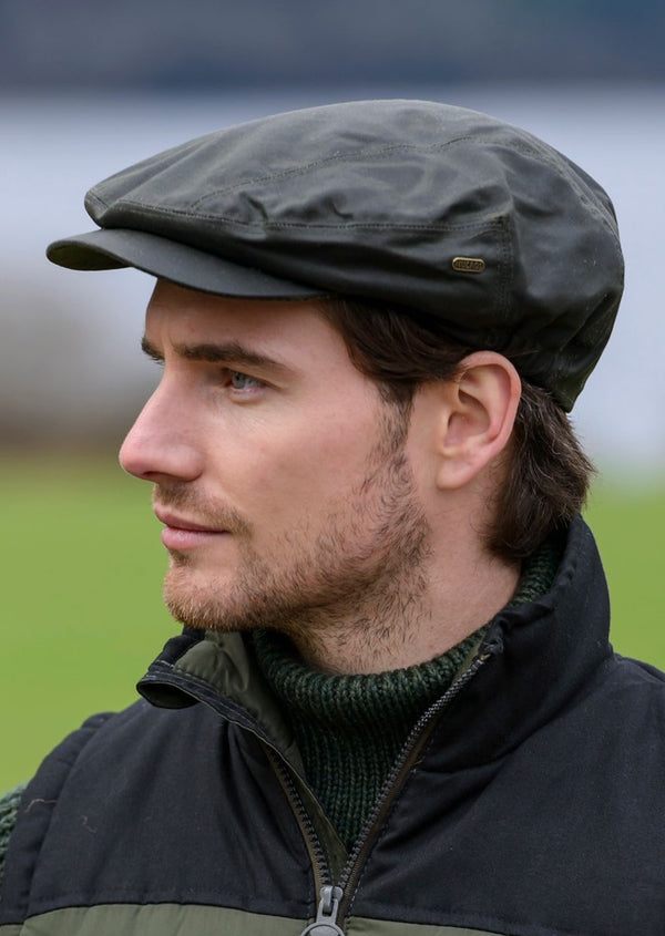 Mucros Green Wax Kerry Hat