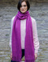 Mucros Islander Scarf| Pink Tones