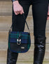 Mucros Grace Bag | Navy Green Mix