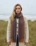 Mucros Islander Scarf | Rust Grey