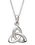 Silver Trinity Knot Necklace
