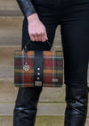 Mucros Rust Check Fiona Bag