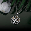 Diamond Tree Of Life Pendant