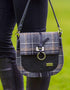 Mucros Grace Bag | Black Gray Check