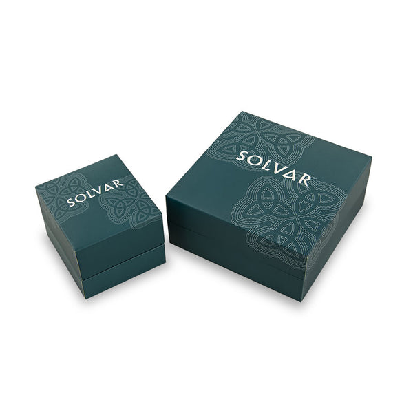 Sterling Silver Trinity Knot Cufflinks