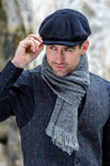 Mucros Black Driving Cap