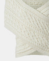 Aran Crossover Wrap | Natural