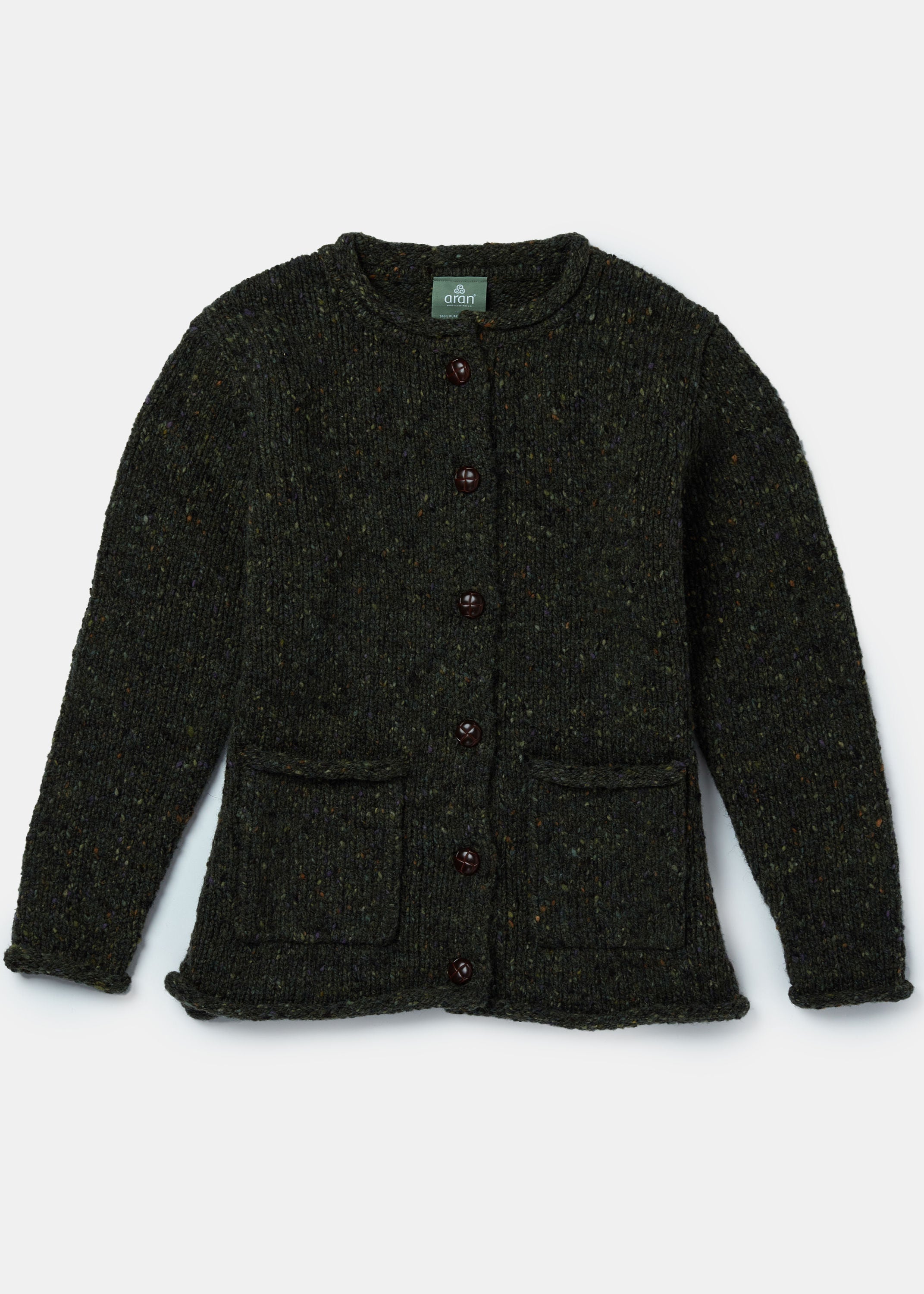 Donegal Wool Cardigan