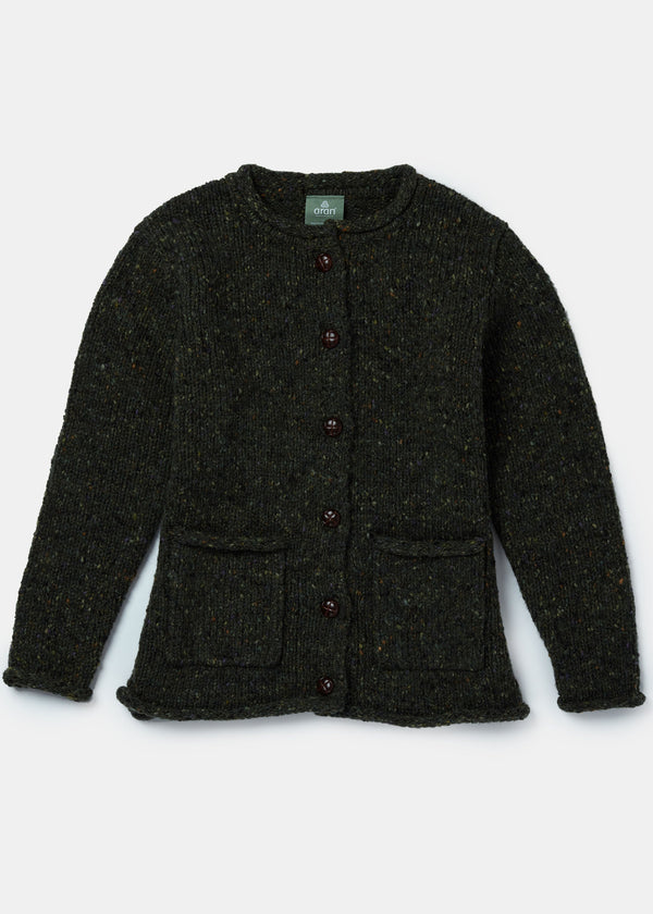 Donegal Wool Cardigan