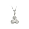 Sterling Silver Small Celtic Spiral