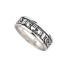 Gents Silver Oxidised Claddagh
