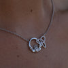 Solvar Silver Interlocking Claddagh Trinity Knot Pendant - Skellig Gift Store