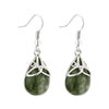 Solvar Connemara Marble Trinity Earrings S33780