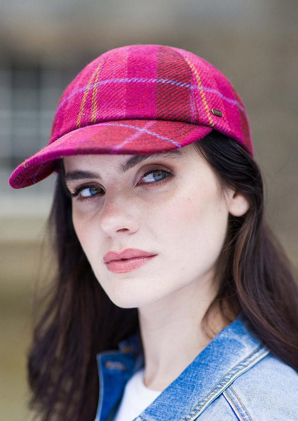 Mucros Ladies Pink Baseball Cap