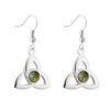 Solvar Connemara Marble Trinity Earrings S33776