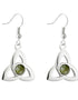 Solvar Connemara Marble Trinity Earrings