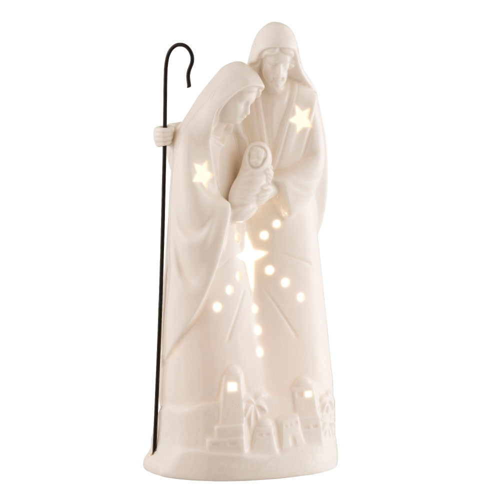 Belleek Living Nativity Group Led Light