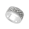 Gents Silver Celtic Knot Ring