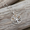 Diamond Tree Of Life Pendant