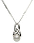 Pearl Celtic Necklace