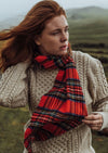 John Hanly Red Royal Stewart Scarf