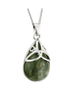 Connemara Marble Trinity Necklace