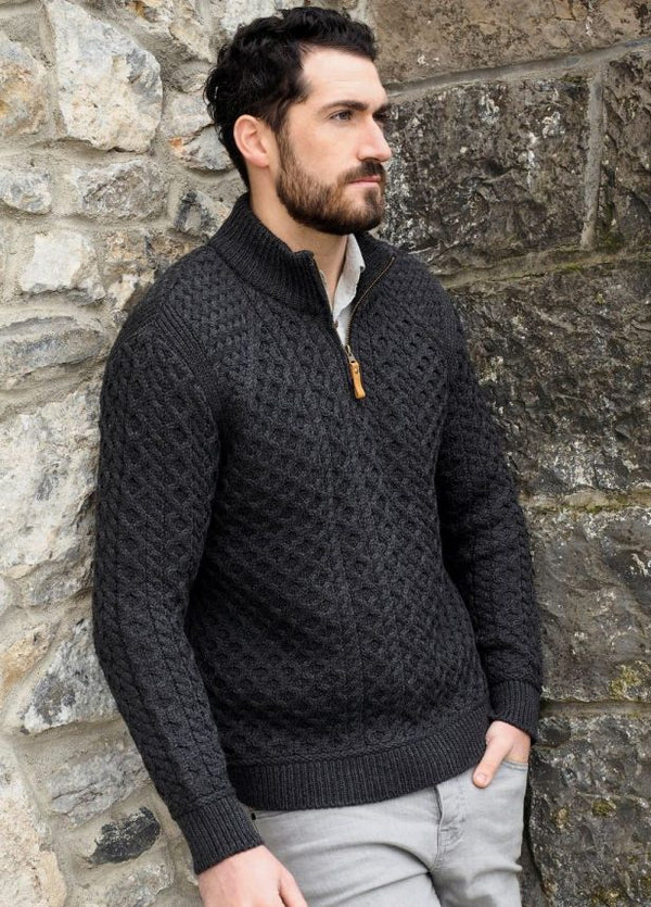 Men's Super Soft 1/2 Zip Sweater 