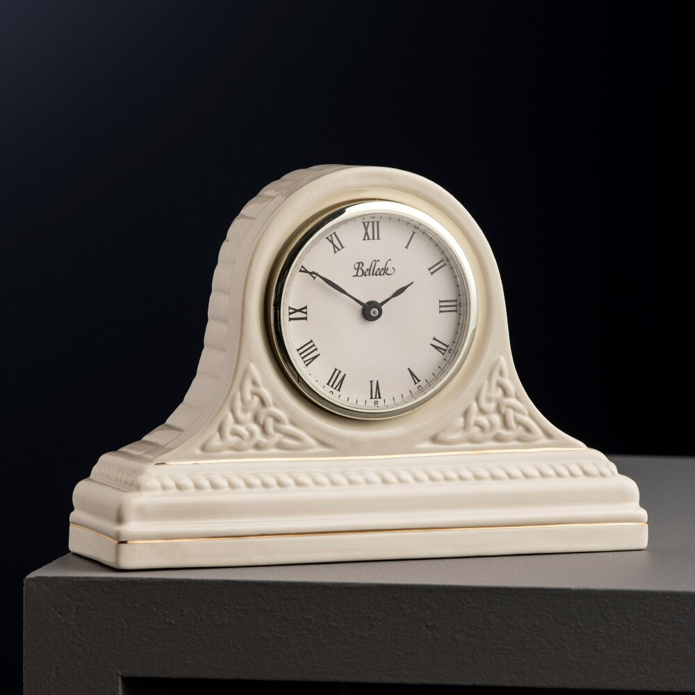 Belleek Classic Mantel Clock