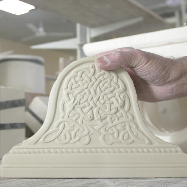 Belleek Classic Mantel Clock