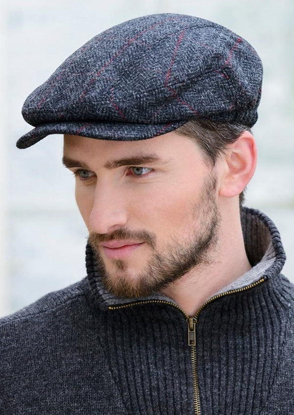 Mucros Charcoal Kerry Cap 31