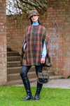 Mucros Rust Check Grace Bag