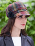 Mucros Newsboy Cap | Rust Check