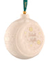 Belleek Classic Silent Night Bauble